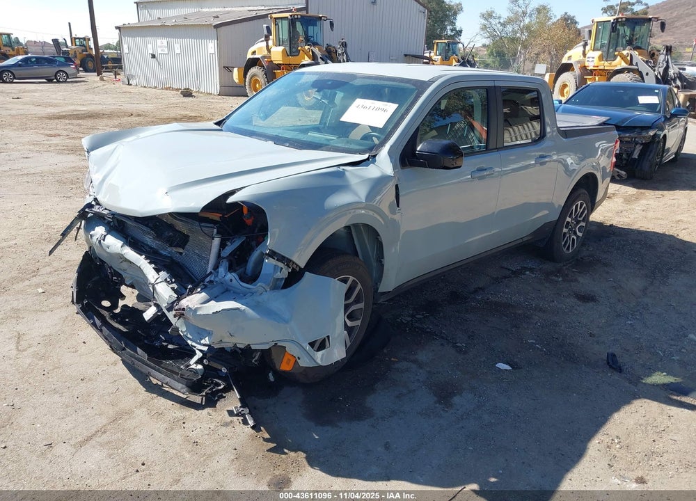 2024 FORD MAVERICK LARIAT VIN: 3FTTW8M30RRB80026