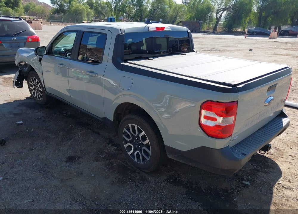 2024 FORD MAVERICK LARIAT VIN: 3FTTW8M30RRB80026
