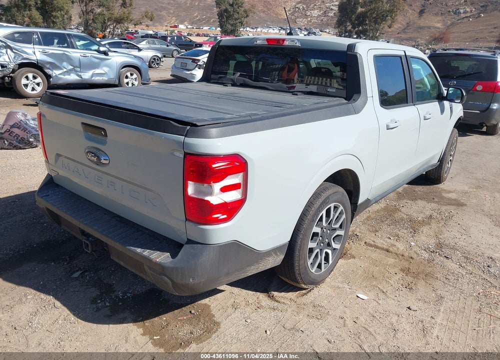 2024 FORD MAVERICK LARIAT VIN: 3FTTW8M30RRB80026