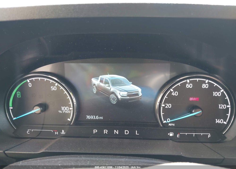 2024 FORD MAVERICK LARIAT VIN: 3FTTW8M30RRB80026