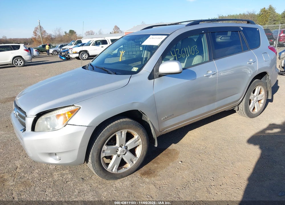 2007 TOYOTA RAV4 LIMITED V6 VIN: JTMBK31V875026812