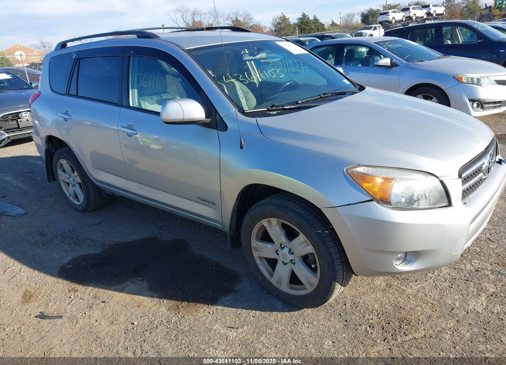 2007 TOYOTA RAV4 LIMITED V6 VIN: JTMBK31V875026812