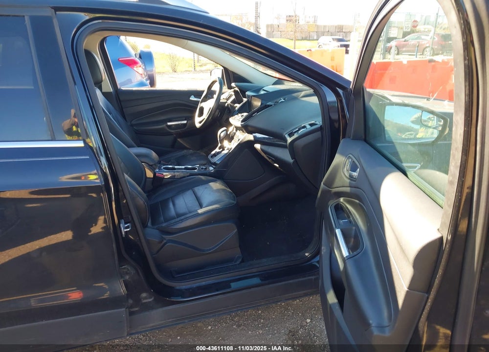 2014 FORD ESCAPE TITANIUM VIN: 1FMCU9J95EUA98232