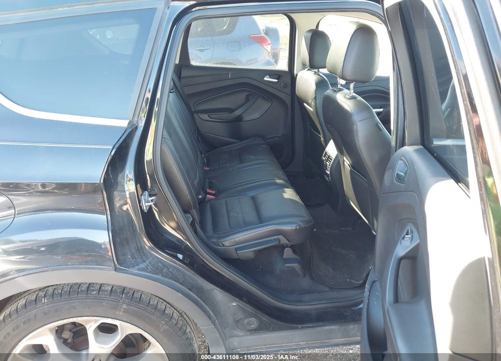 2014 FORD ESCAPE TITANIUM VIN: 1FMCU9J95EUA98232