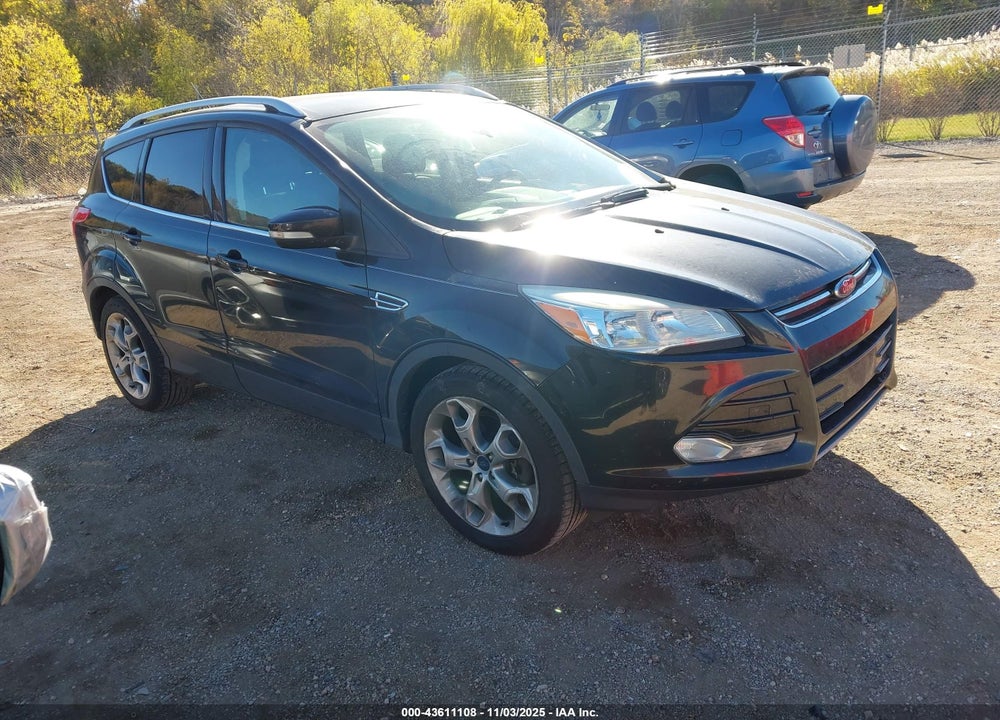 2014 FORD ESCAPE TITANIUM VIN: 1FMCU9J95EUA98232