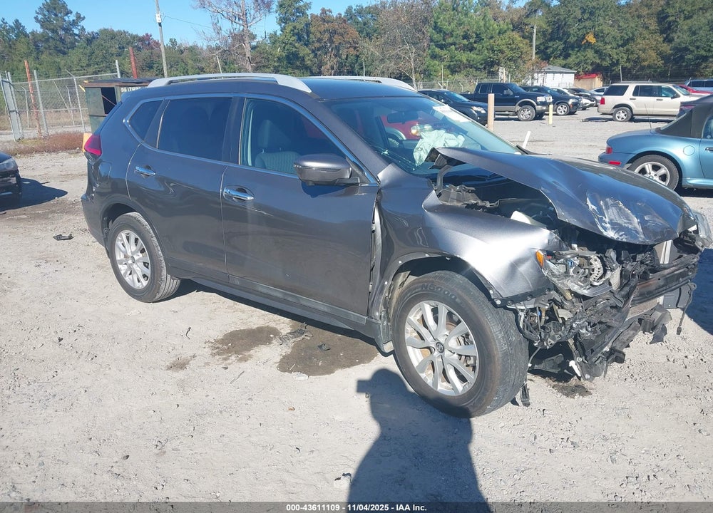 2017 NISSAN ROGUE SV VIN: 5N1AT2MN2HC738403