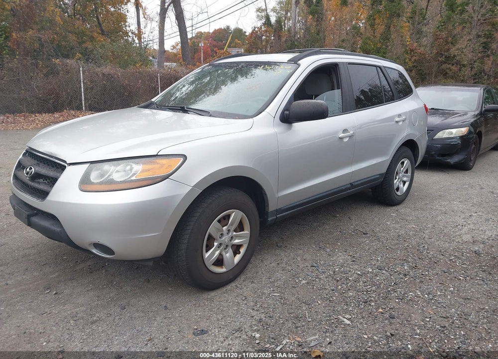 2009 HYUNDAI SANTA FE GLS VIN: 5NMSG73D39H260191