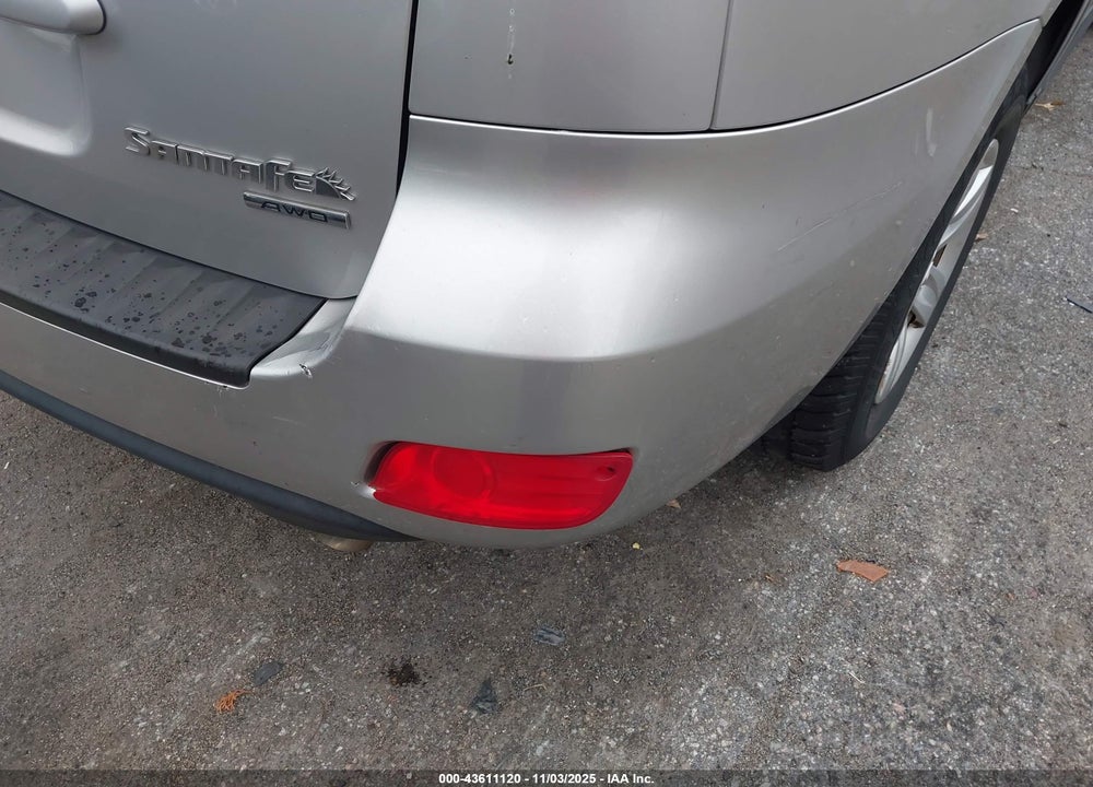 2009 HYUNDAI SANTA FE GLS VIN: 5NMSG73D39H260191