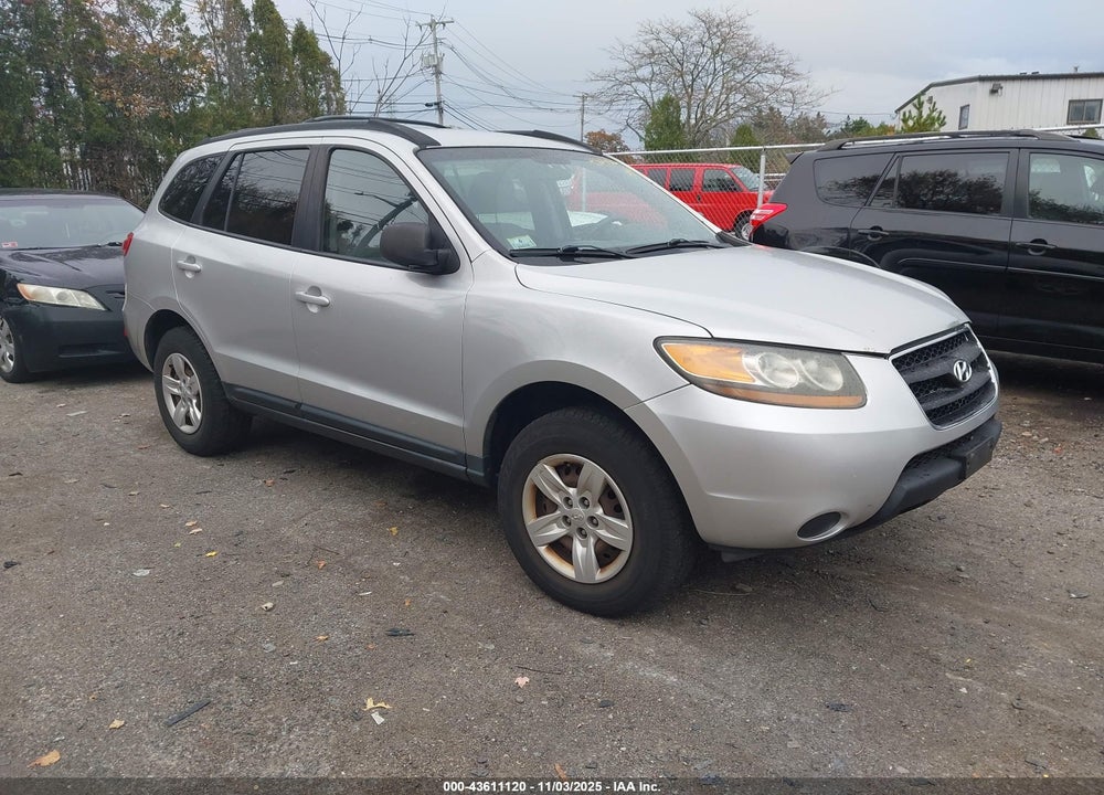 2009 HYUNDAI SANTA FE GLS VIN: 5NMSG73D39H260191