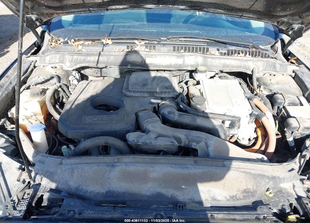 2018 FORD FUSION HYBRID SE VIN: 3FA6P0LU8JR101458