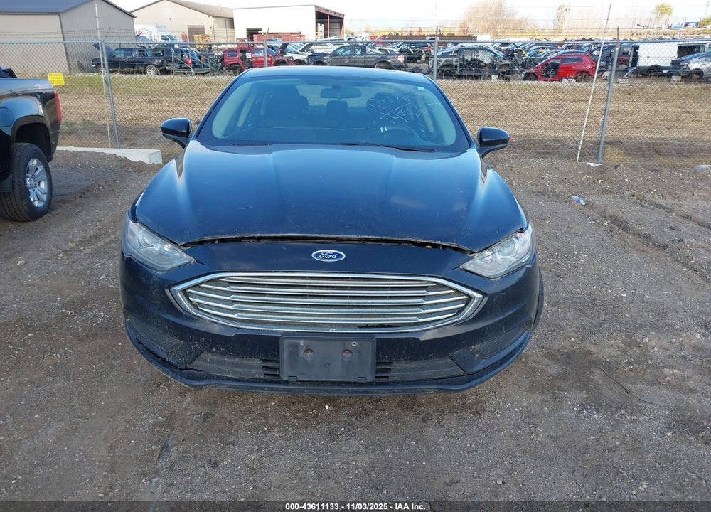 2018 FORD FUSION HYBRID SE VIN: 3FA6P0LU8JR101458