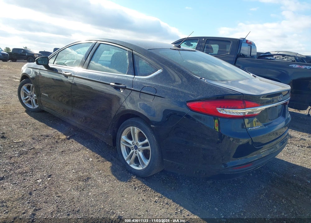2018 FORD FUSION HYBRID SE VIN: 3FA6P0LU8JR101458