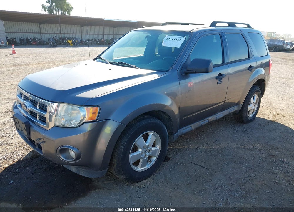2010 FORD ESCAPE XLT VIN: 1FMCU0DG9AKB50263
