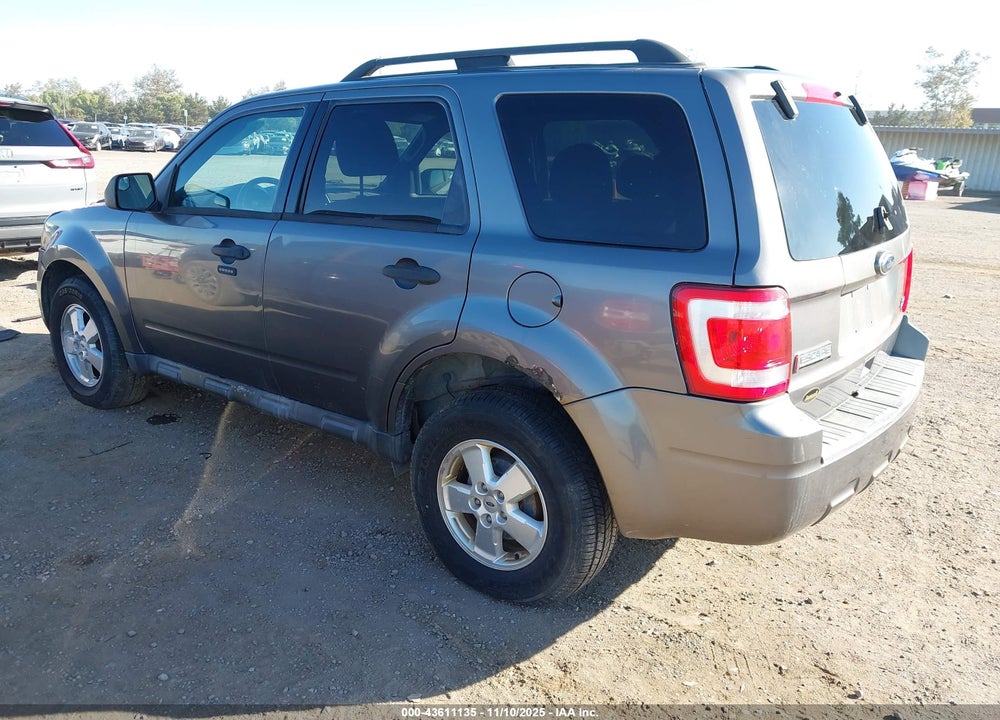 2010 FORD ESCAPE XLT VIN: 1FMCU0DG9AKB50263