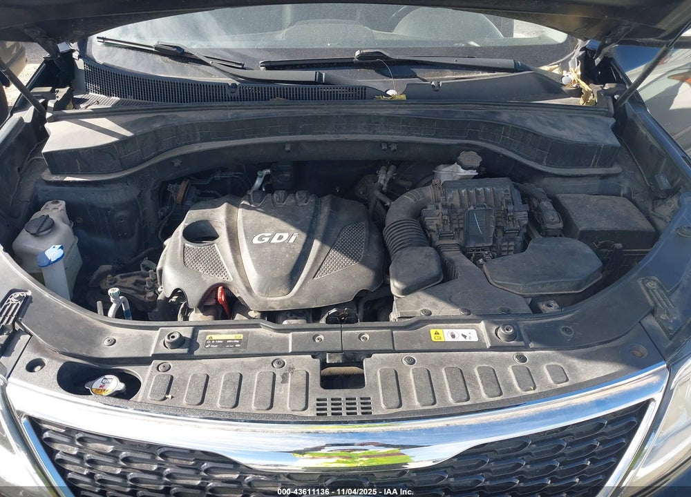 2014 KIA SORENTO LX VIN: 5XYKTCA68EG506360