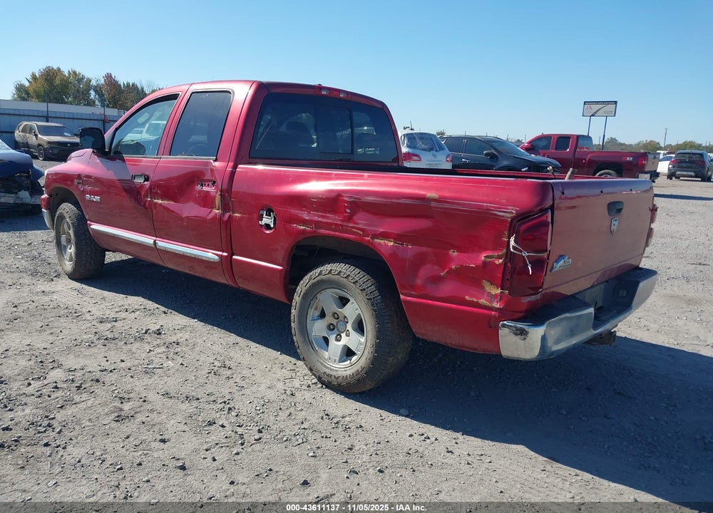 2008 DODGE RAM 1500 SLT VIN: 1D7HA18288J170968