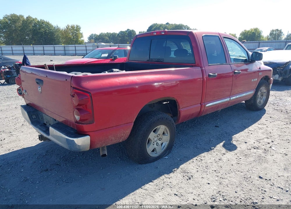 2008 DODGE RAM 1500 SLT VIN: 1D7HA18288J170968