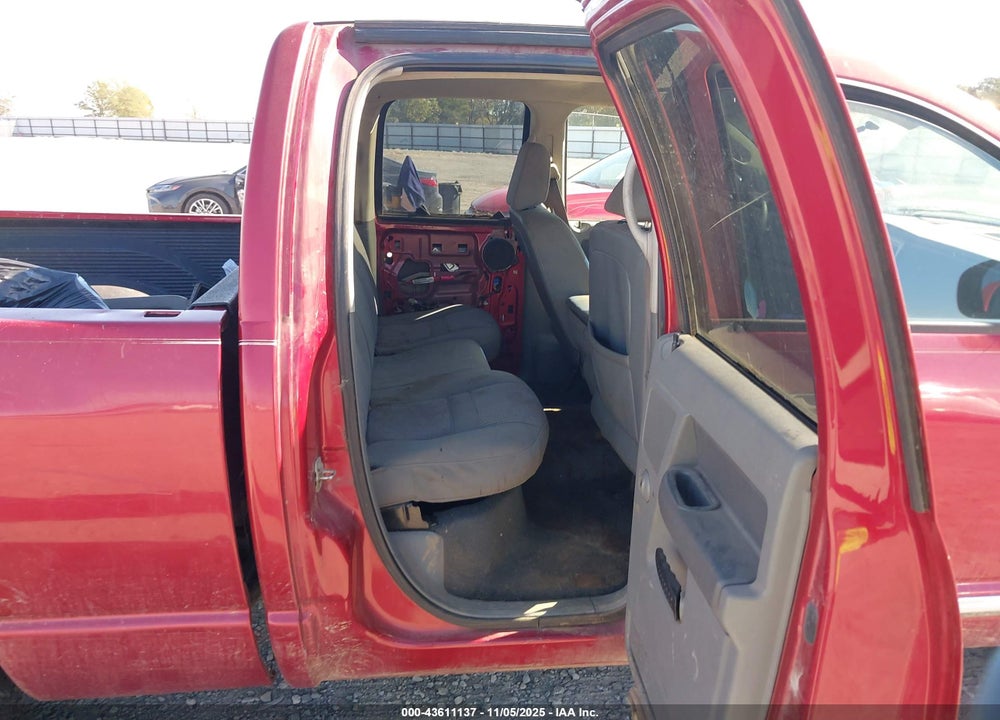 2008 DODGE RAM 1500 SLT VIN: 1D7HA18288J170968