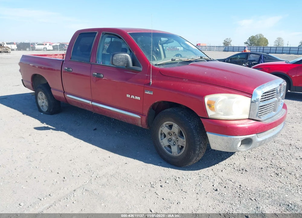 2008 DODGE RAM 1500 SLT VIN: 1D7HA18288J170968