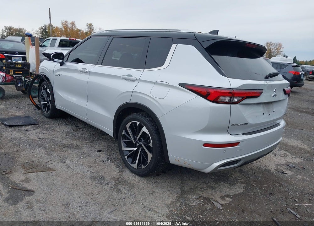 2025 MITSUBISHI OUTLANDER PHEV SEL S-AWC VIN: JA4T5WA94SZ004480