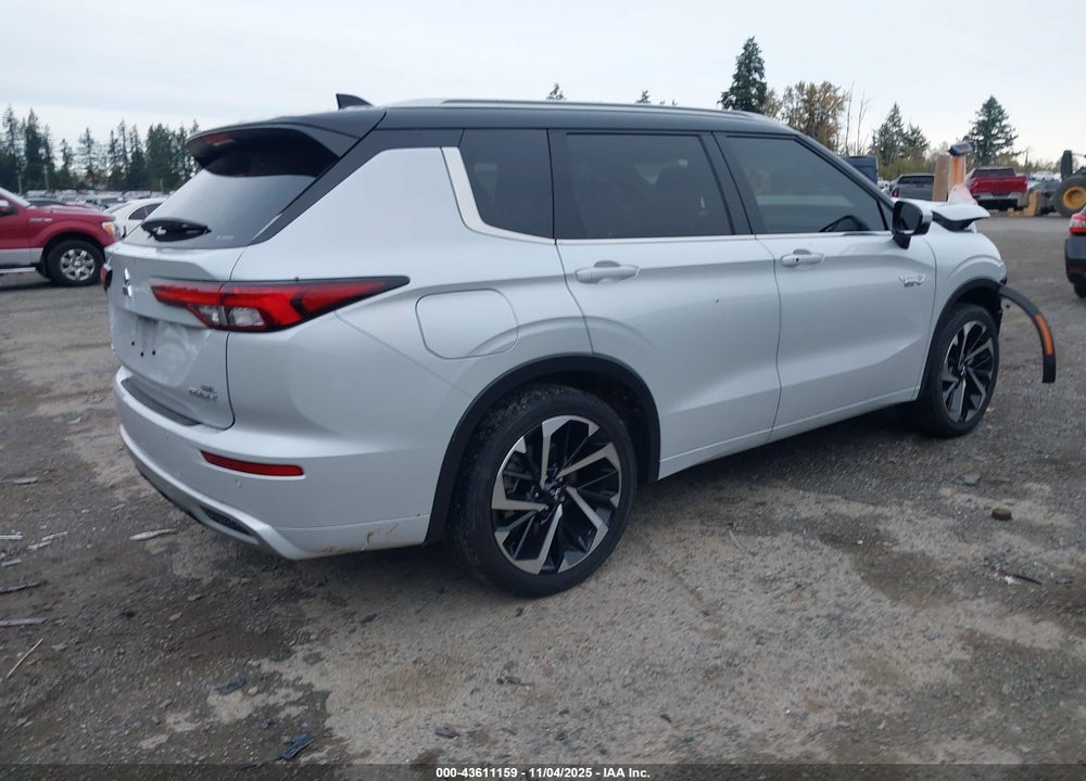 2025 MITSUBISHI OUTLANDER PHEV SEL S-AWC VIN: JA4T5WA94SZ004480