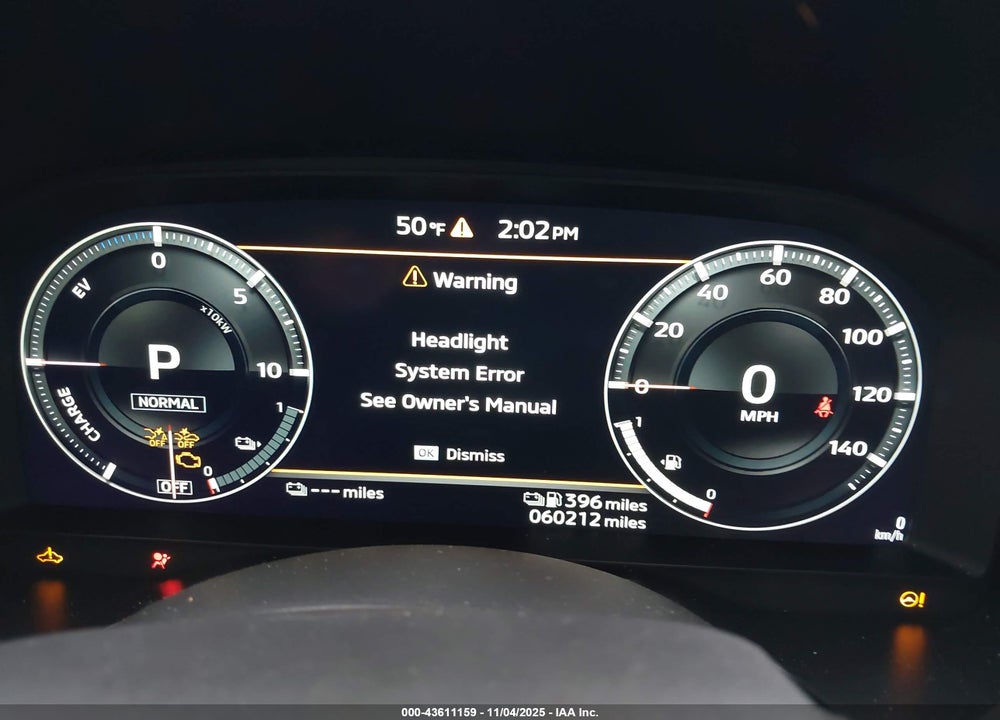 2025 MITSUBISHI OUTLANDER PHEV SEL S-AWC VIN: JA4T5WA94SZ004480