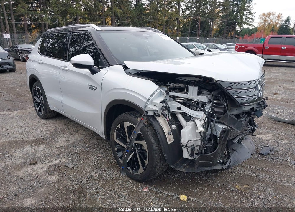2025 MITSUBISHI OUTLANDER PHEV SEL S-AWC VIN: JA4T5WA94SZ004480