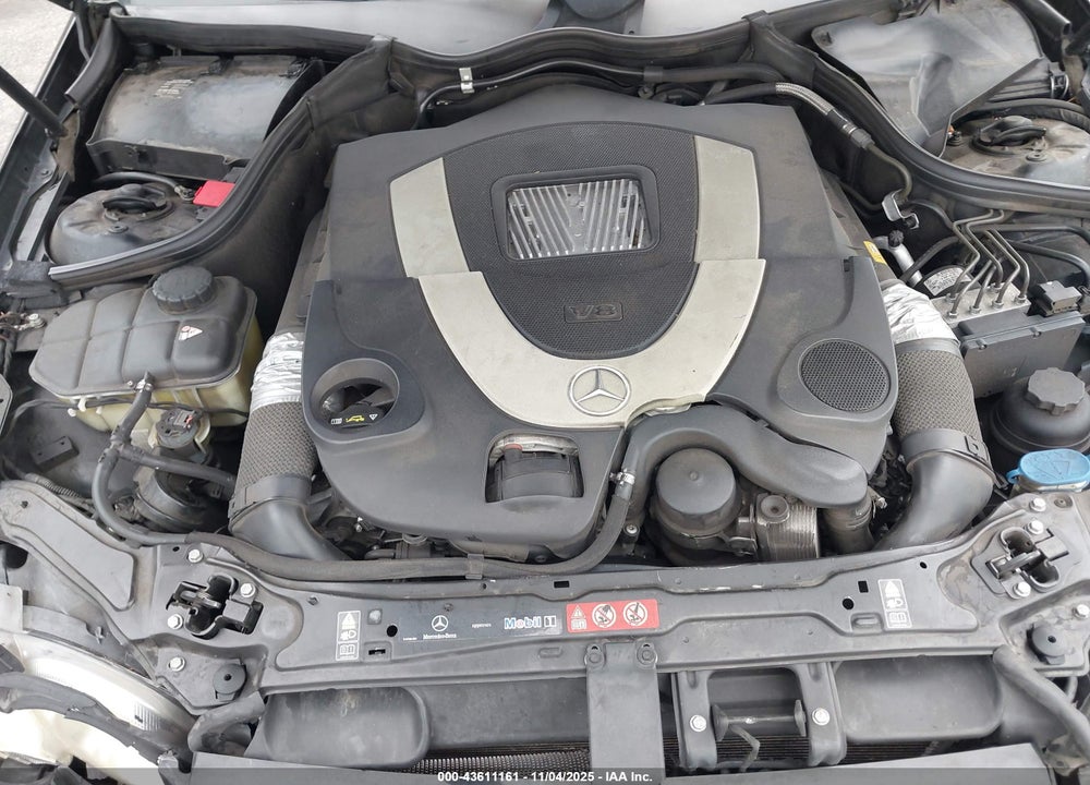 2009 MERCEDES-BENZ CLK 550 VIN: WDBTJ72H69F259168