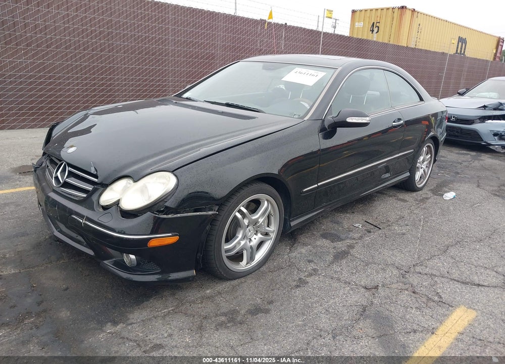 2009 MERCEDES-BENZ CLK 550 VIN: WDBTJ72H69F259168