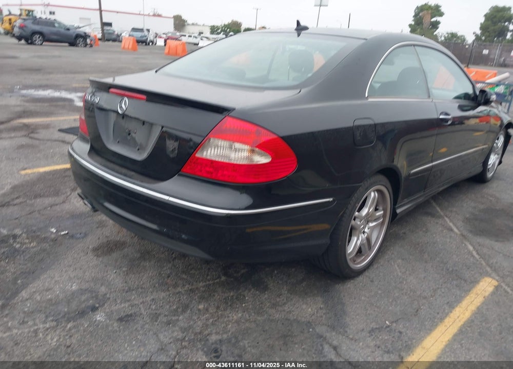 2009 MERCEDES-BENZ CLK 550 VIN: WDBTJ72H69F259168