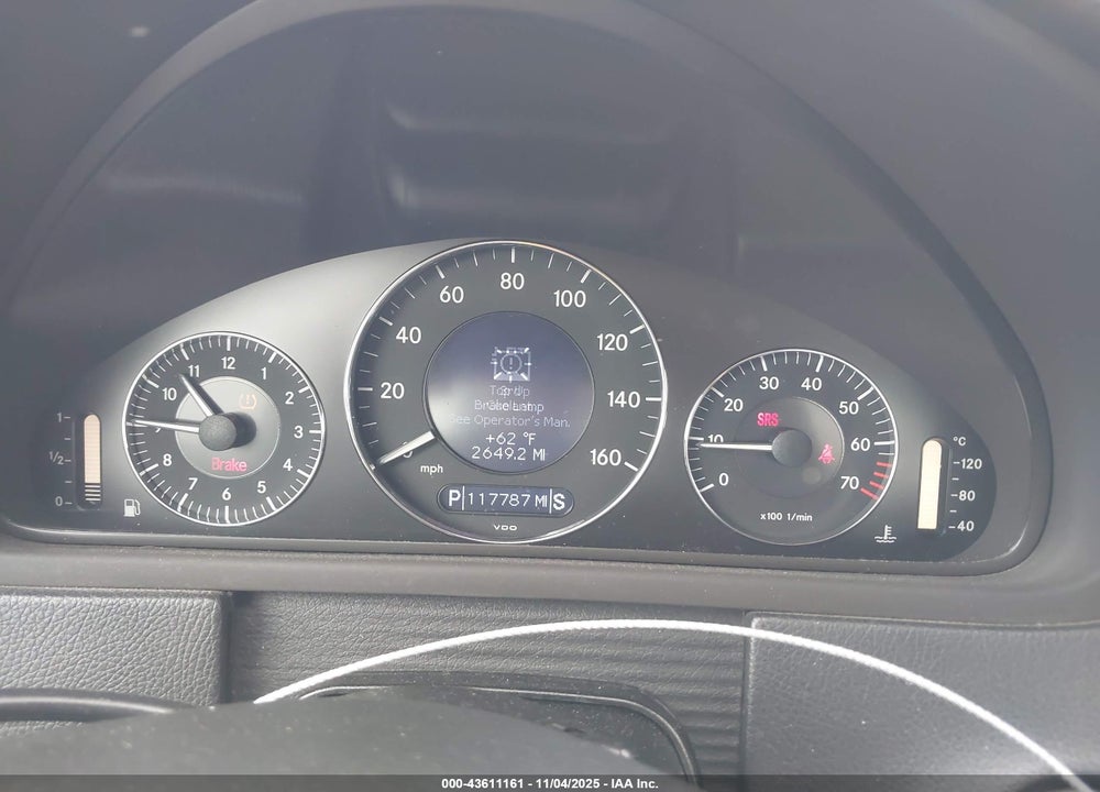 2009 MERCEDES-BENZ CLK 550 VIN: WDBTJ72H69F259168