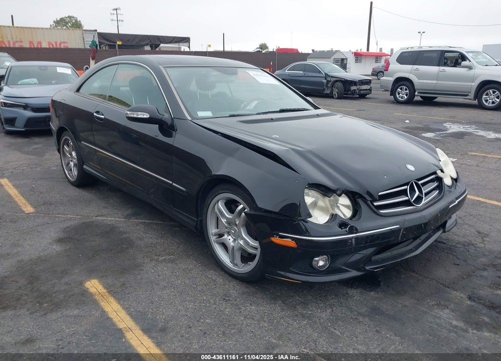 2009 MERCEDES-BENZ CLK 550 VIN: WDBTJ72H69F259168
