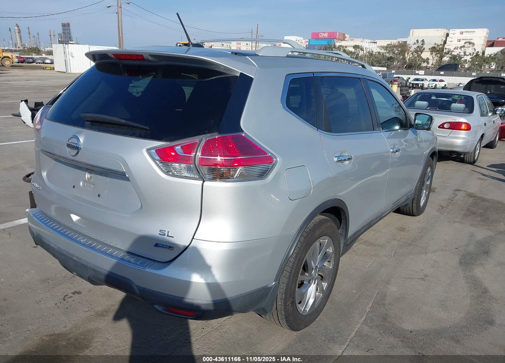 2014 NISSAN ROGUE SL VIN: 5N1AT2MT5EC864863
