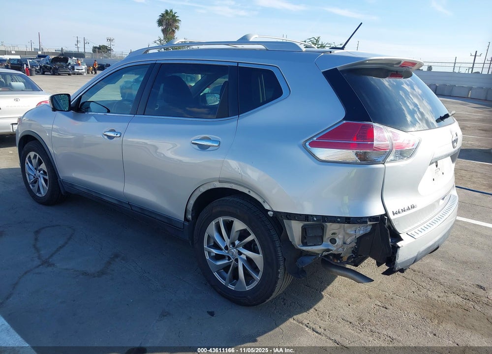 2014 NISSAN ROGUE SL VIN: 5N1AT2MT5EC864863