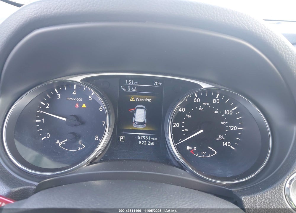 2014 NISSAN ROGUE SL VIN: 5N1AT2MT5EC864863