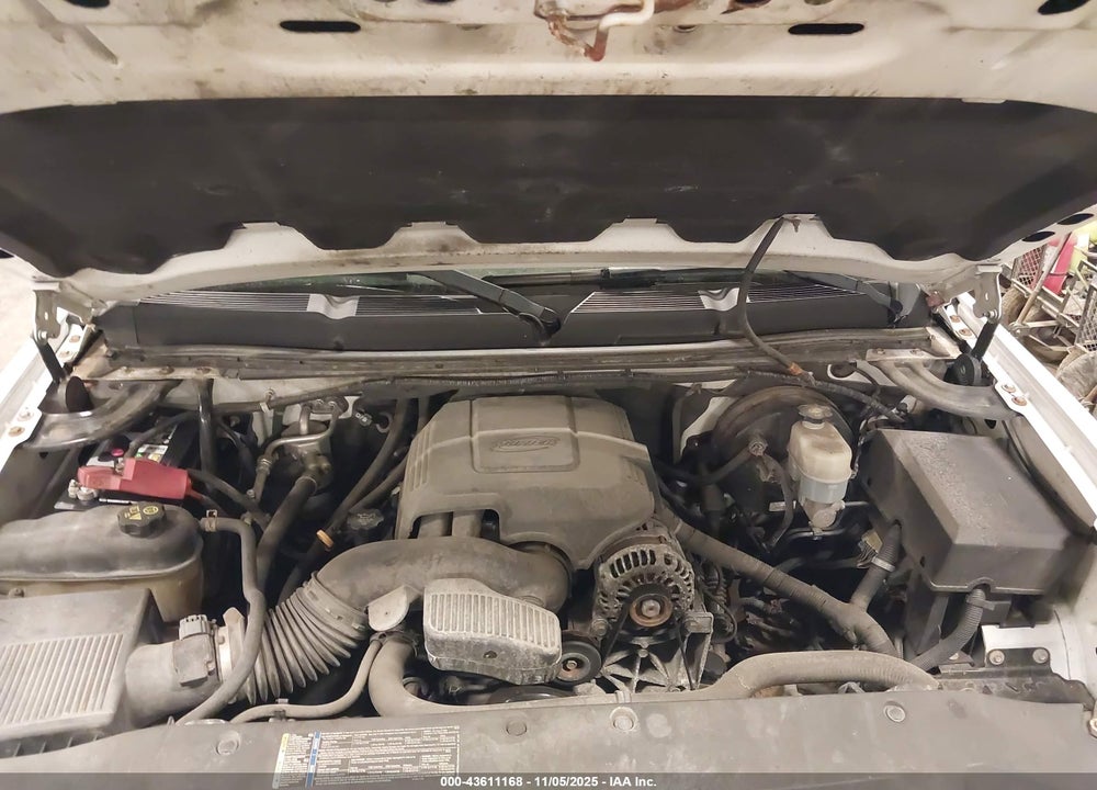 2011 CHEVROLET SILVERADO 1500 LTZ VIN: 1GCRKTE37BZ201253