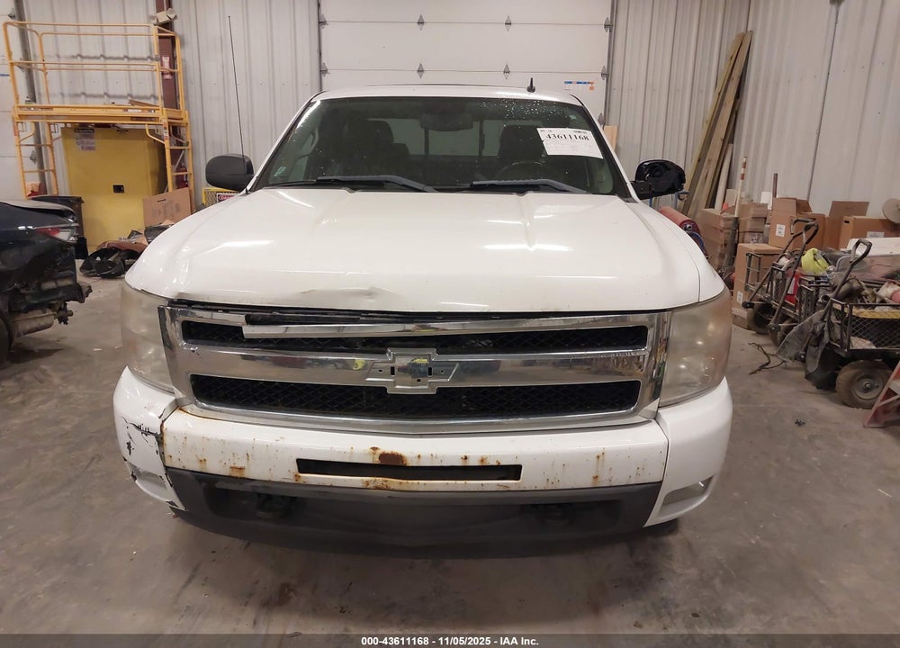 2011 CHEVROLET SILVERADO 1500 LTZ VIN: 1GCRKTE37BZ201253
