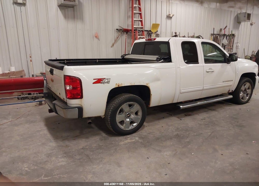 2011 CHEVROLET SILVERADO 1500 LTZ VIN: 1GCRKTE37BZ201253