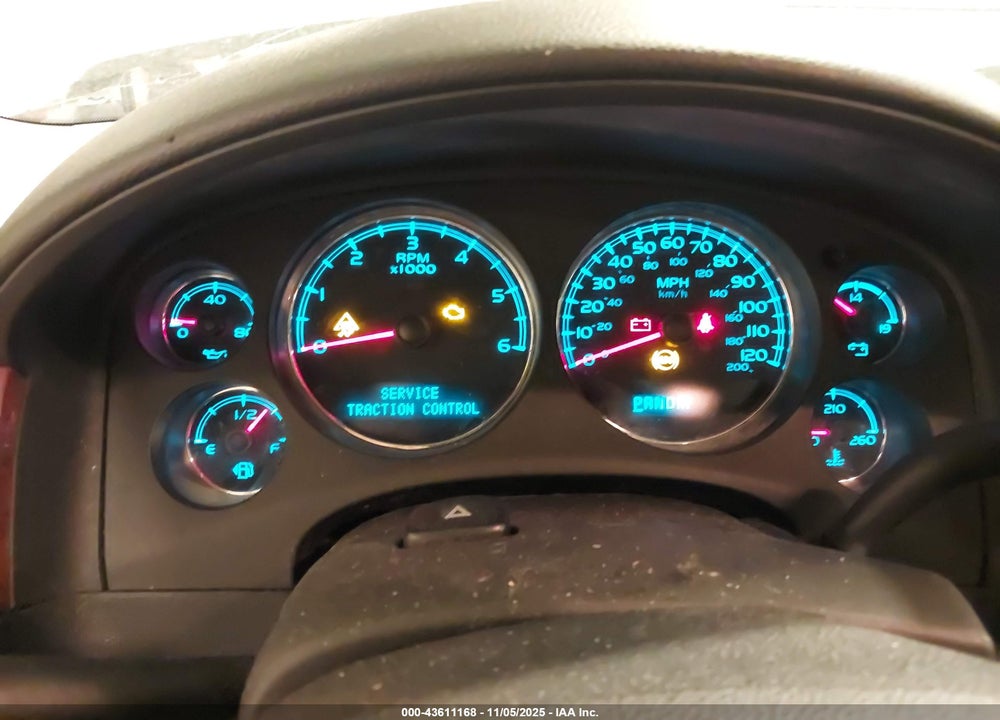 2011 CHEVROLET SILVERADO 1500 LTZ VIN: 1GCRKTE37BZ201253