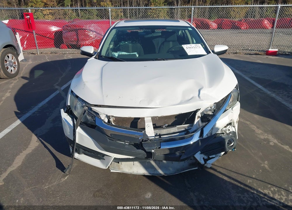 2016 HONDA CIVIC EX-T VIN: 19XFC1F34GE214693