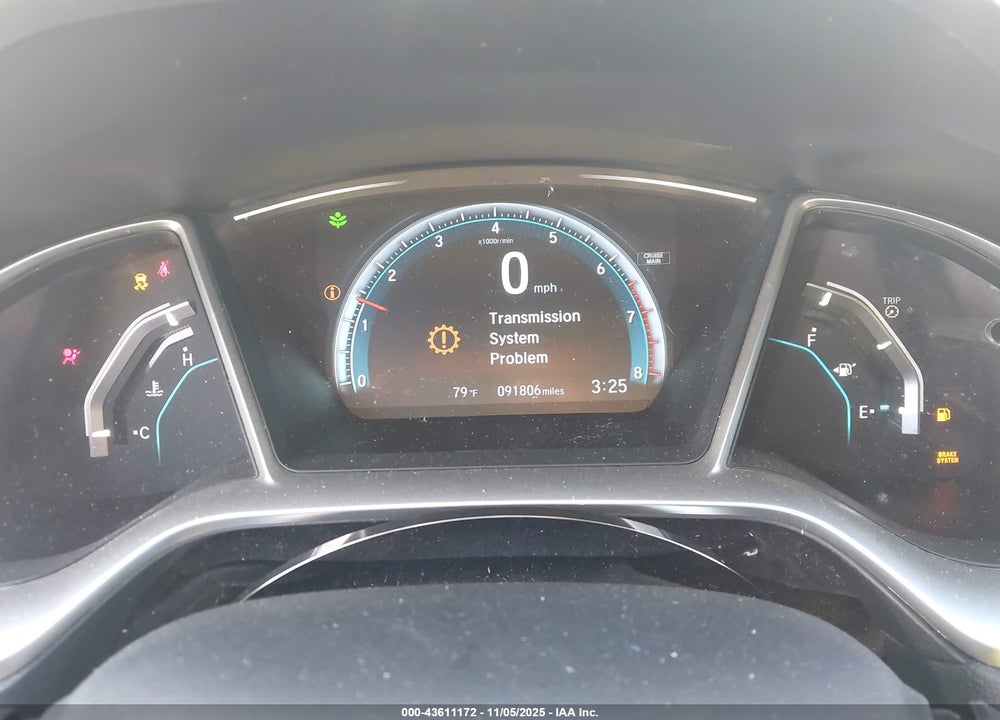 2016 HONDA CIVIC EX-T VIN: 19XFC1F34GE214693