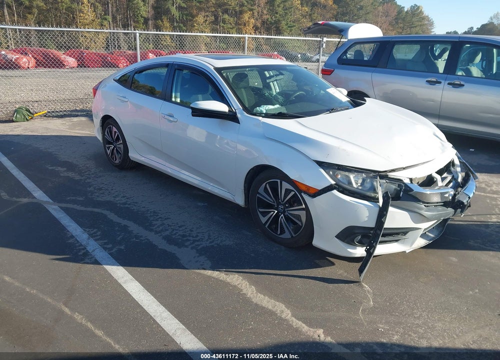 2016 HONDA CIVIC EX-T VIN: 19XFC1F34GE214693