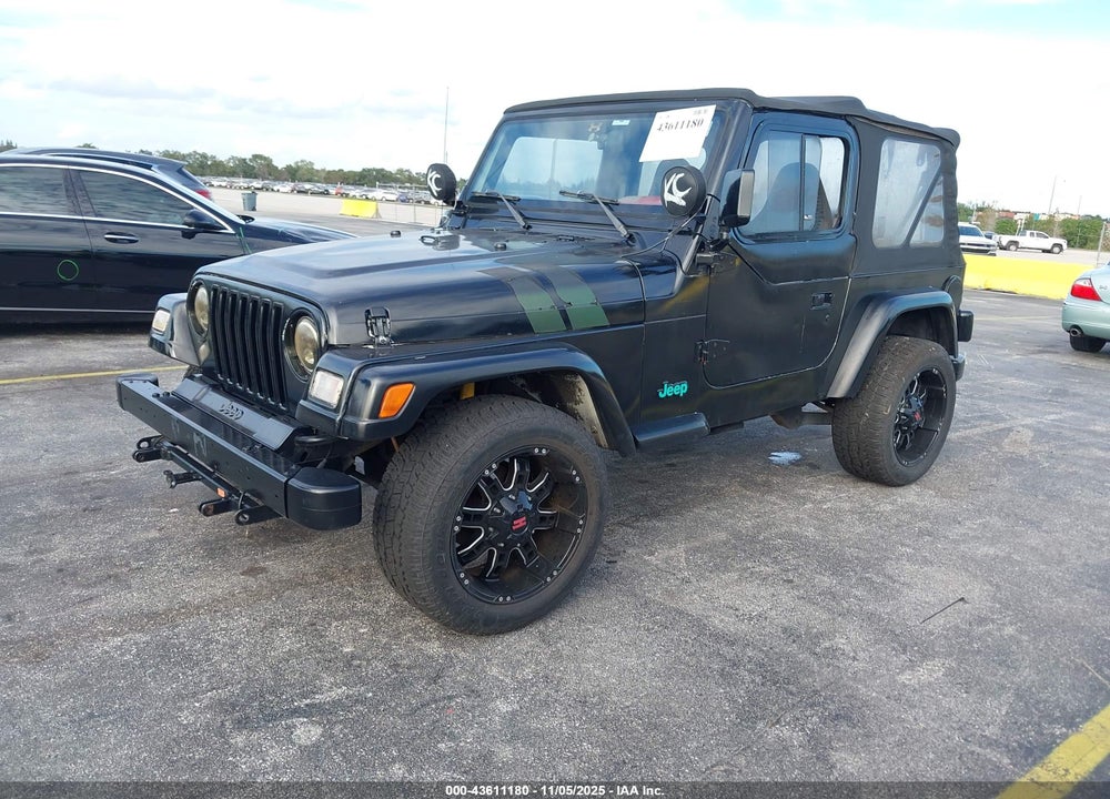 1997 JEEP WRANGLER SE VIN: 1J4FY29P4VP469163