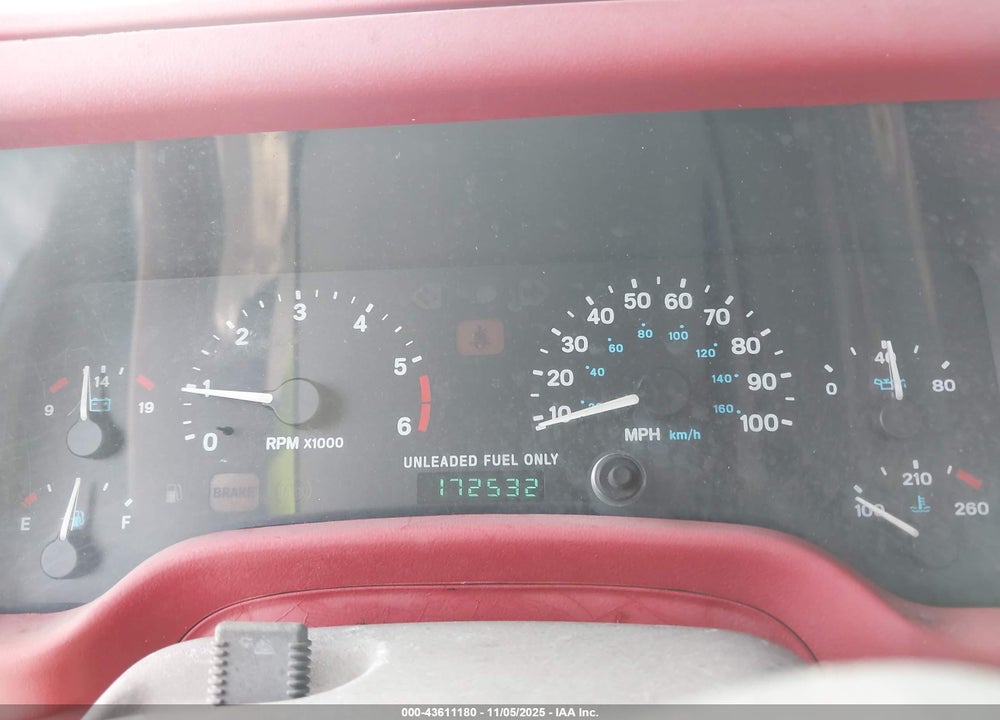 1997 JEEP WRANGLER SE VIN: 1J4FY29P4VP469163
