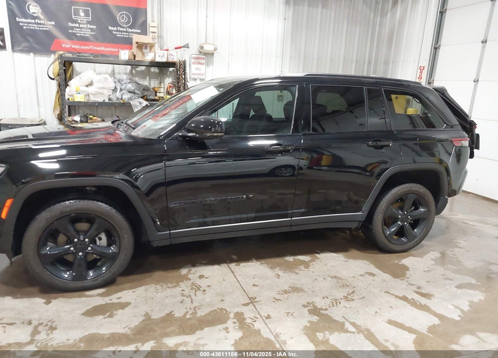 2024 JEEP GRAND CHEROKEE ALTITUDE X 4X4 VIN: 1C4RJHAG1RC706436