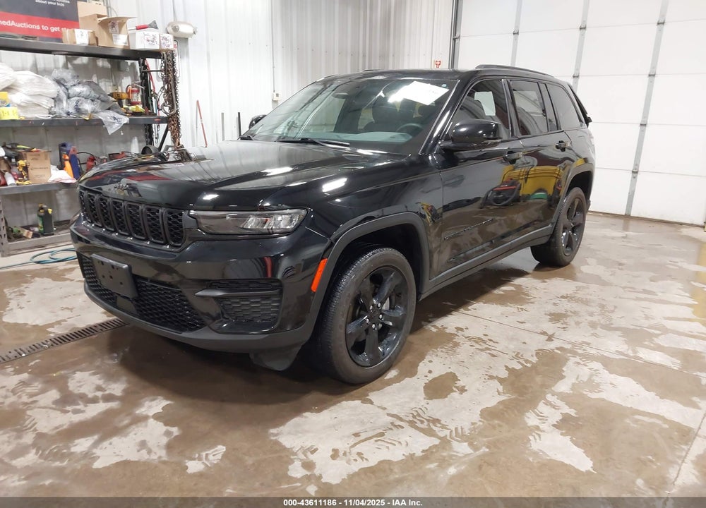 2024 JEEP GRAND CHEROKEE ALTITUDE X 4X4 VIN: 1C4RJHAG1RC706436