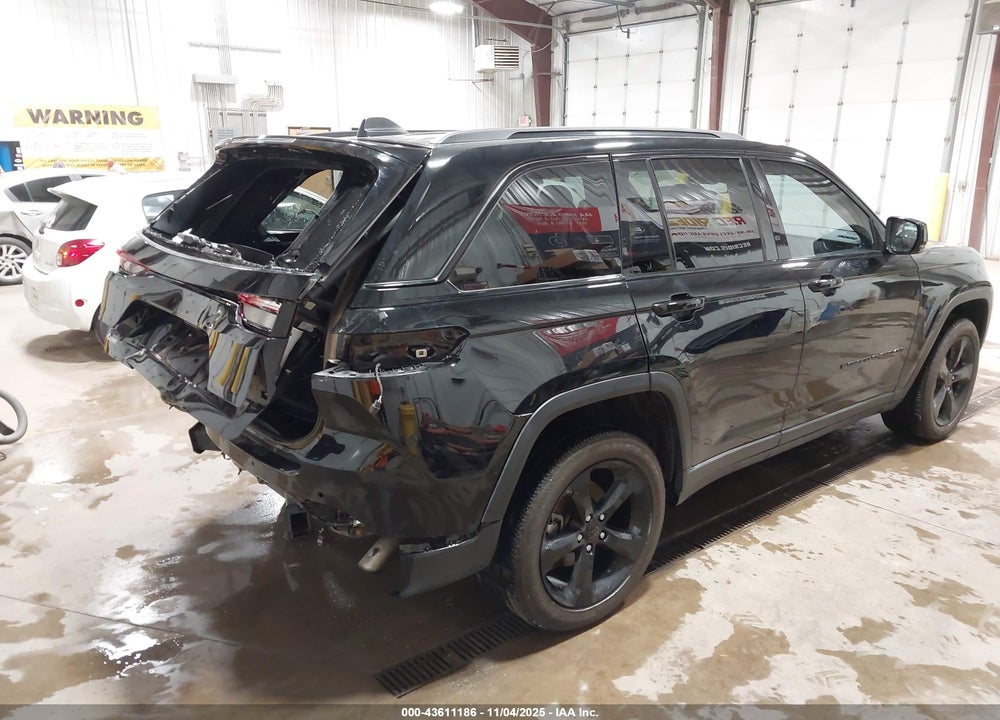 2024 JEEP GRAND CHEROKEE ALTITUDE X 4X4 VIN: 1C4RJHAG1RC706436