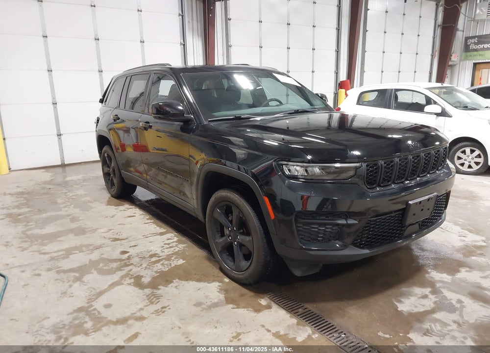 2024 JEEP GRAND CHEROKEE ALTITUDE X 4X4 VIN: 1C4RJHAG1RC706436