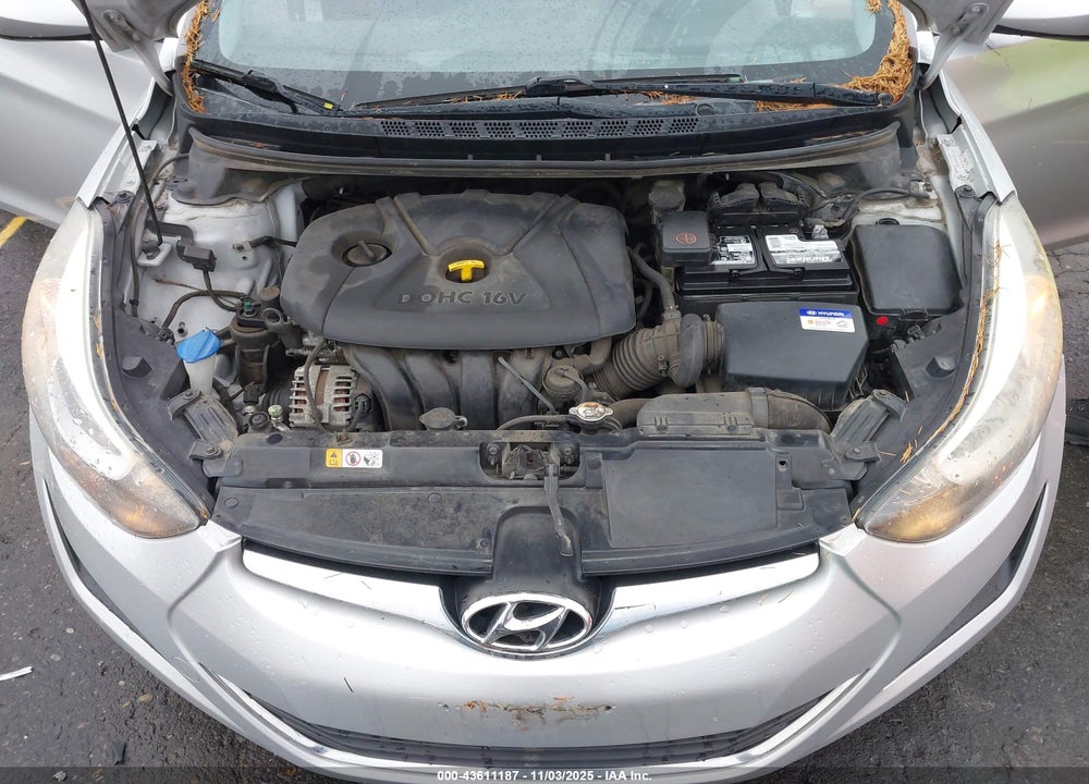 2016 HYUNDAI ELANTRA SE VIN: KMHDH4AE1GU483699
