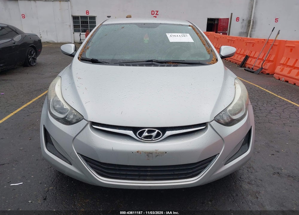 2016 HYUNDAI ELANTRA SE VIN: KMHDH4AE1GU483699